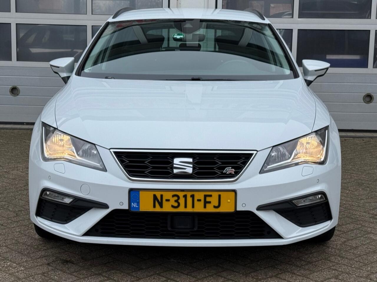 Seat LEON 1.5 TSI 150PK FR AUT. Navi Virtueel Pdc Dealeroh!