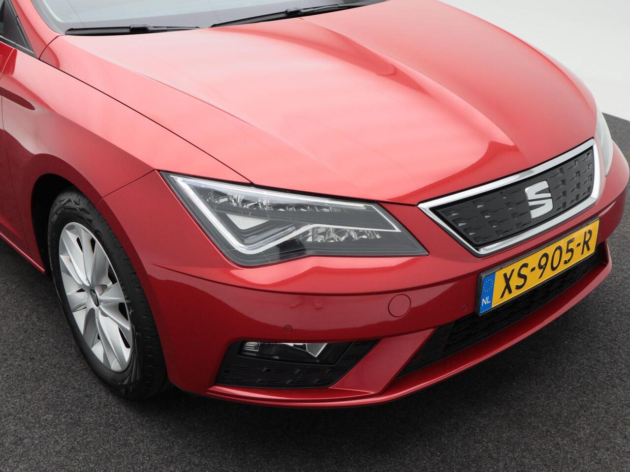 Seat LEON ST 1.0 Eco TSi Automaat Style Business Intense | Navigatie | Full LED | Camera | CarPlay | 16 Inch | 79.913 Km!!