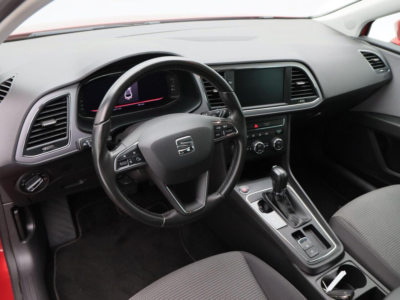 Seat LEON ST 1.0 Eco TSi Automaat Style Business Intense | Navigatie | Full LED | Camera | CarPlay | 16 Inch | 79.913 Km!!