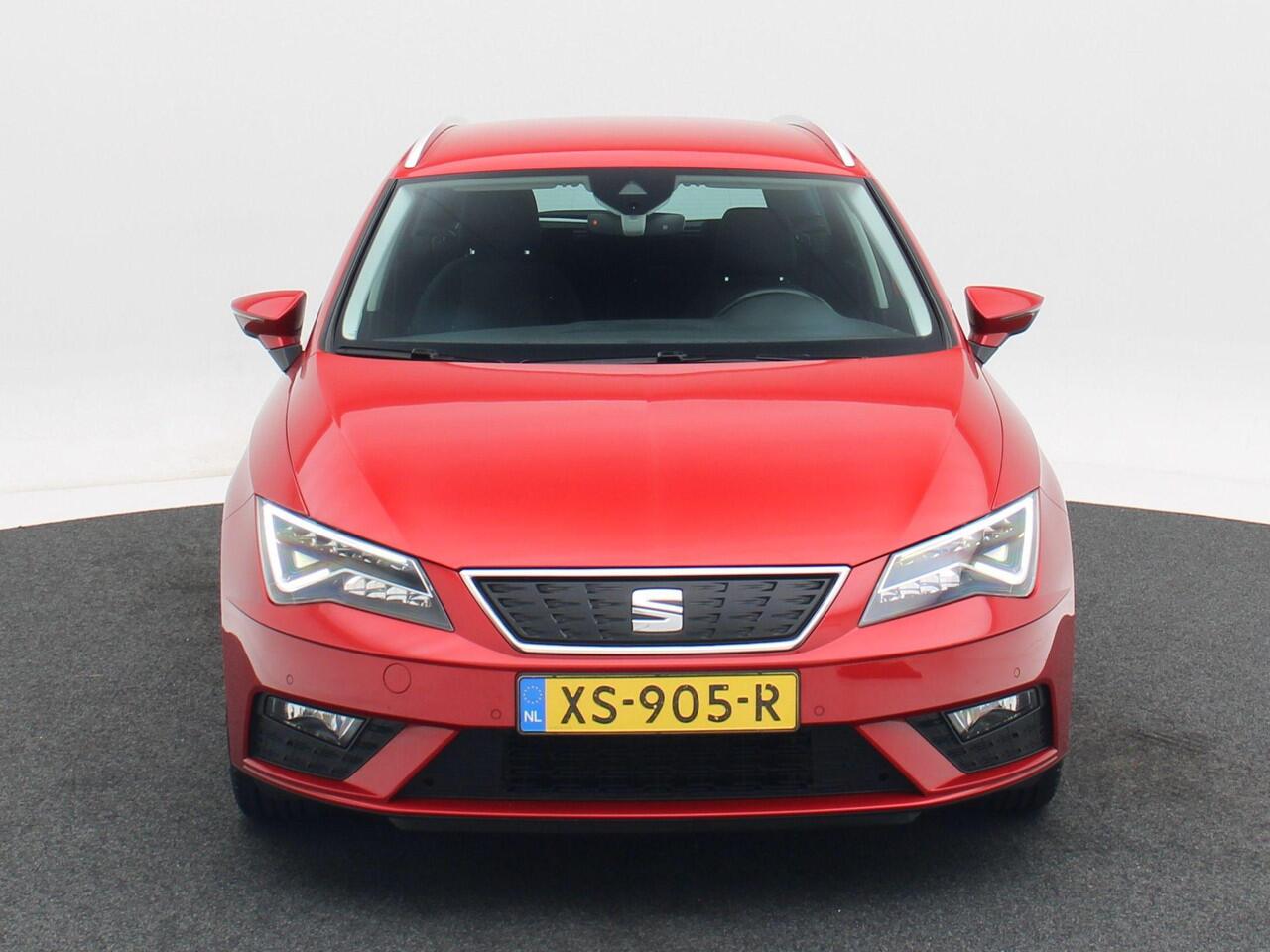 Seat LEON ST 1.0 Eco TSi Automaat Style Business Intense | Navigatie | Full LED | Camera | CarPlay | 16 Inch | 79.913 Km!!