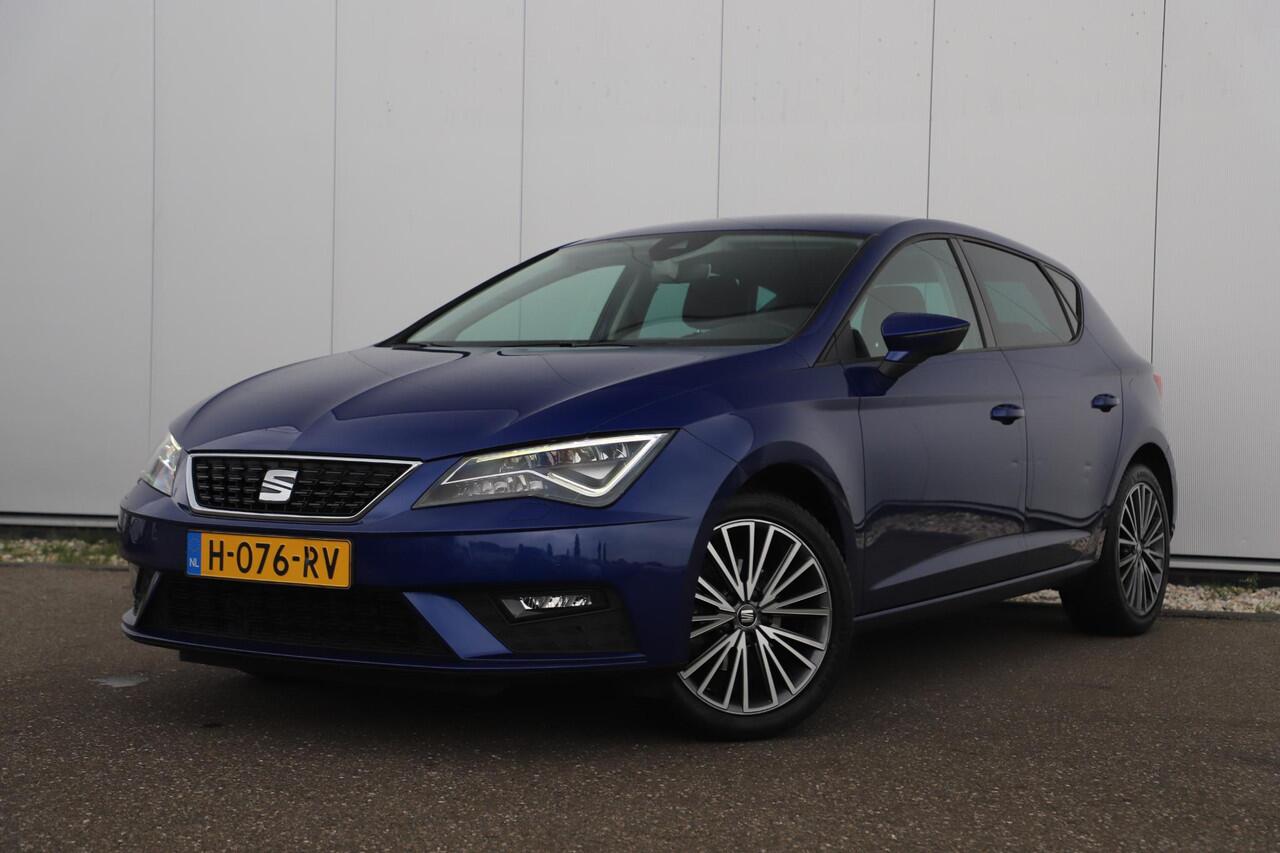 Seat LEON 1.0 TSI Style Ultimate Edition Beats 116PK Virtual Cockpit Full LED 17 inch Navigatie Achteruitrijcamera Clima Keyless Stoelverwarming Lane Assist