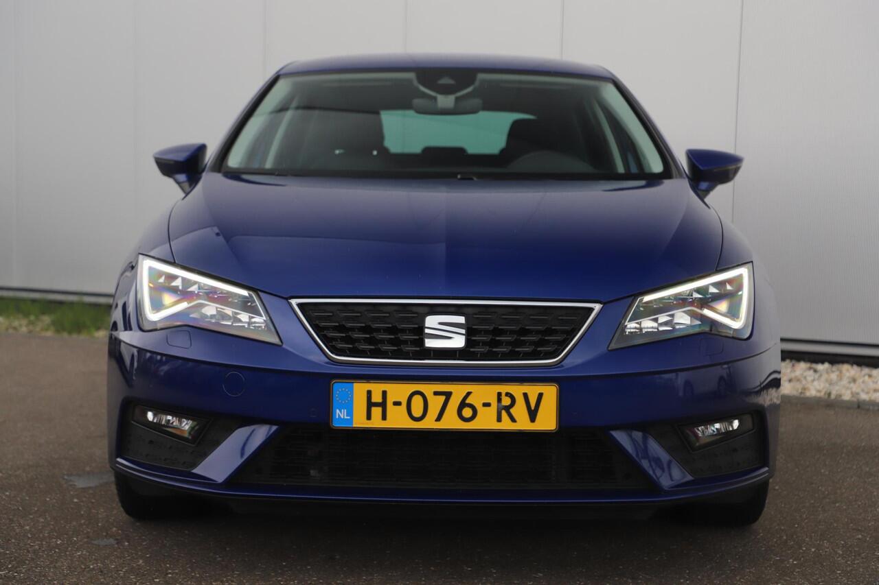 Seat LEON 1.0 TSI Style Ultimate Edition Beats 116PK Virtual Cockpit Full LED 17 inch Navigatie Achteruitrijcamera Clima Keyless Stoelverwarming Lane Assist