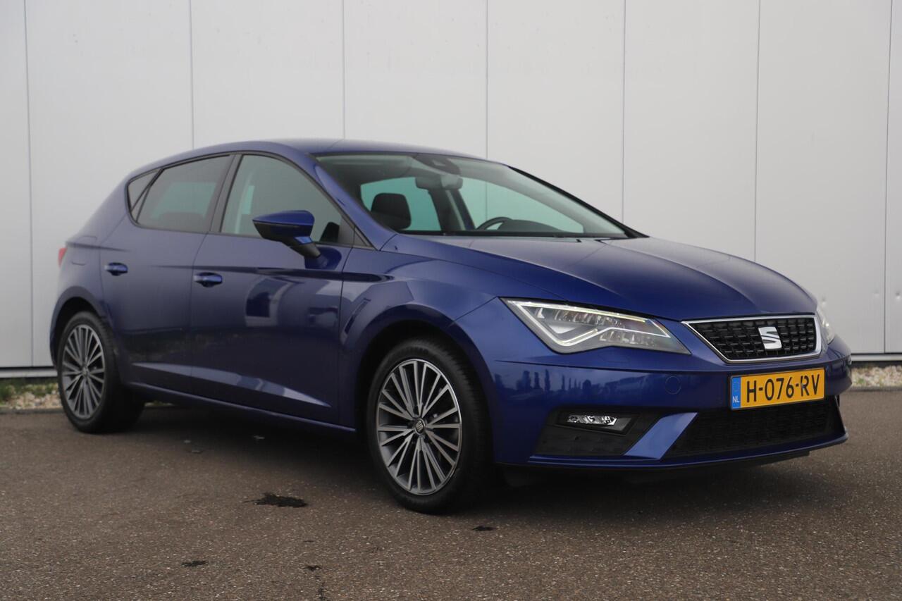 Seat LEON 1.0 TSI Style Ultimate Edition Beats 116PK Virtual Cockpit Full LED 17 inch Navigatie Achteruitrijcamera Clima Keyless Stoelverwarming Lane Assist