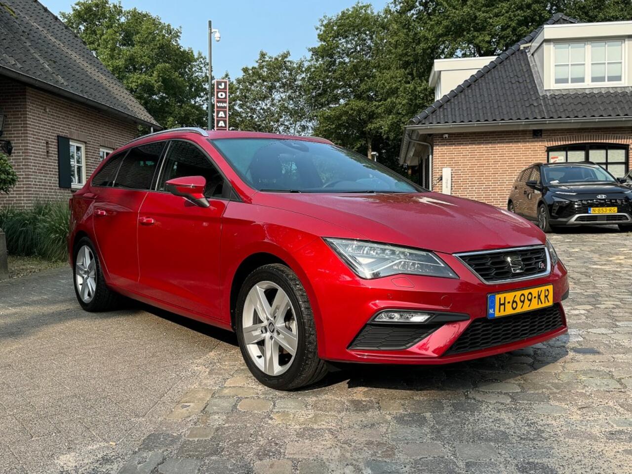 Seat LEON 1.0 TSI FR Ultimate Edition ecc,1/2leer,led,lmv,navi,digidash