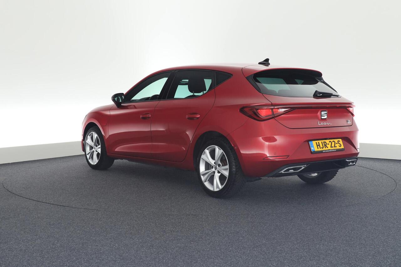 Seat LEON 1.4 TSI 204pk eHybrid PHEV FR Camera Keyless Stoelverwarming Virtual Cockpit Navigatie