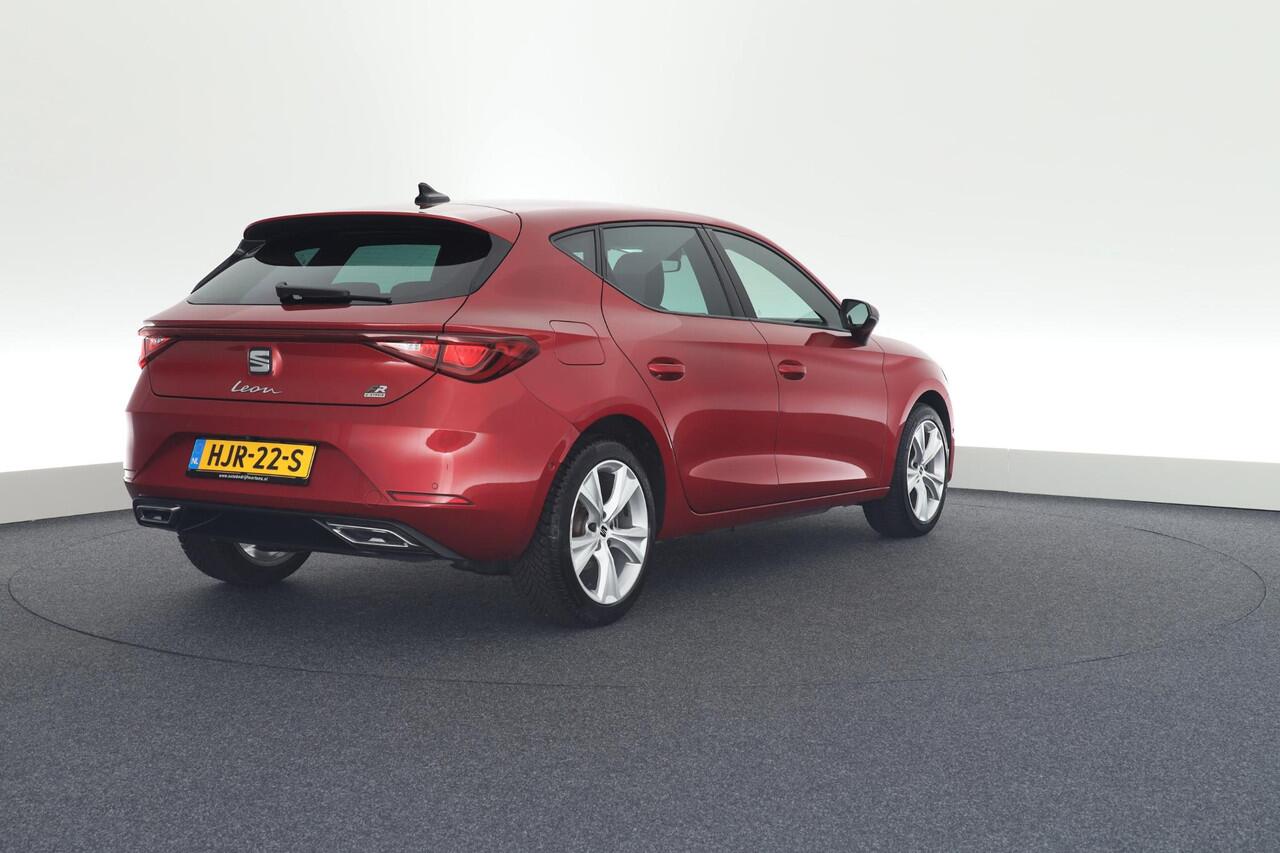 Seat LEON 1.4 TSI 204pk eHybrid PHEV FR Camera Keyless Stoelverwarming Virtual Cockpit Navigatie