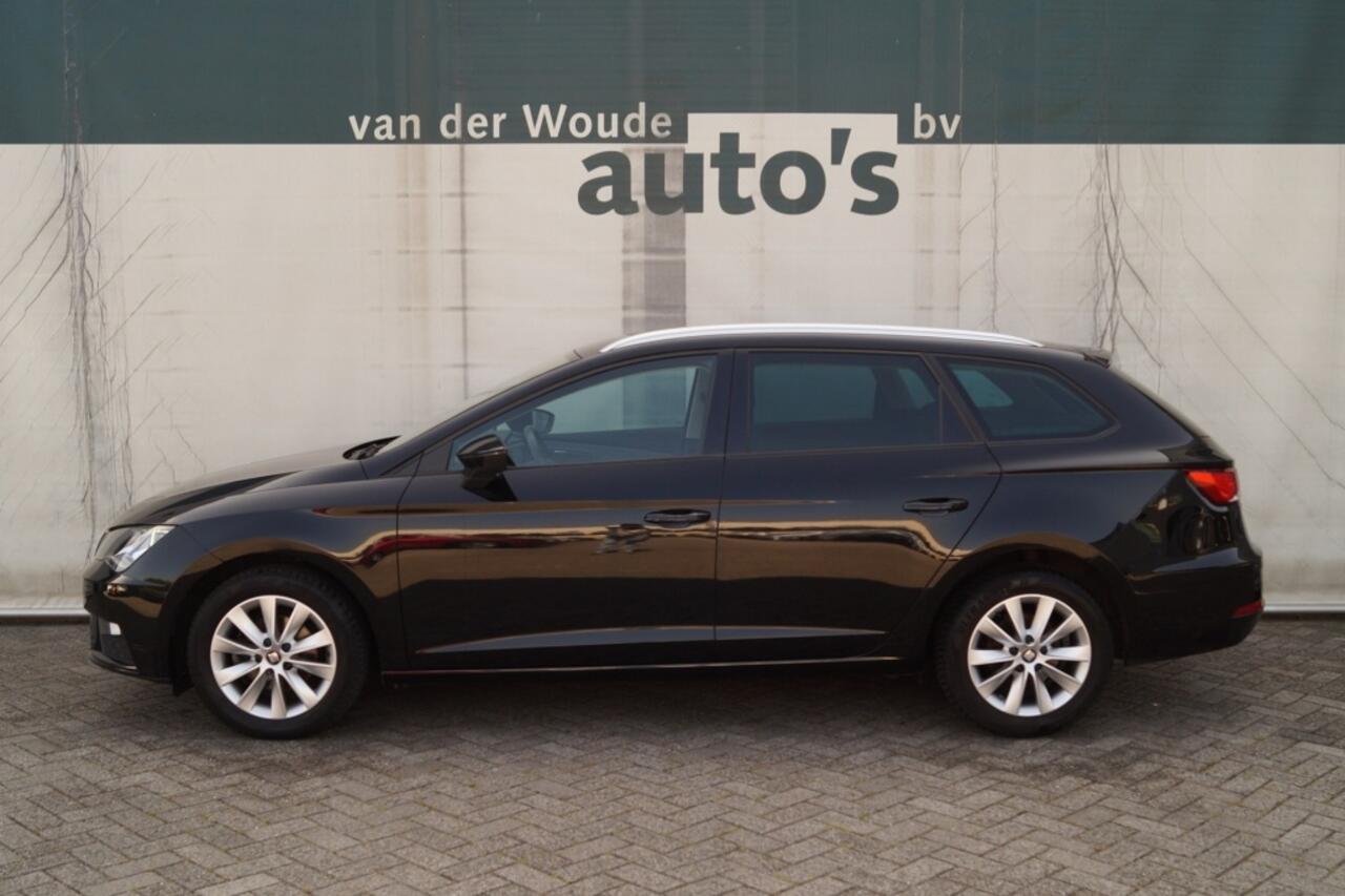 Seat LEON ST 1.0 TSI 115pk Style Ultimate Edition -NAVI-CAM-ECC-