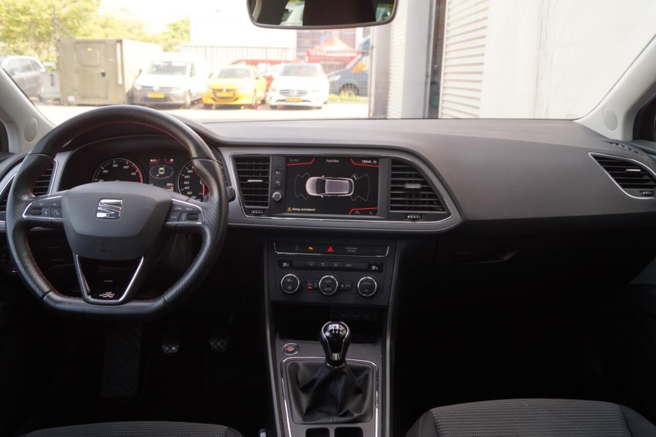 Seat LEON ST 1.0 TSI 115pk Style Ultimate Edition -NAVI-CAM-ECC-