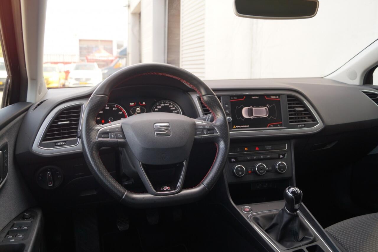 Seat LEON ST 1.0 TSI 115pk Style Ultimate Edition -NAVI-CAM-ECC-