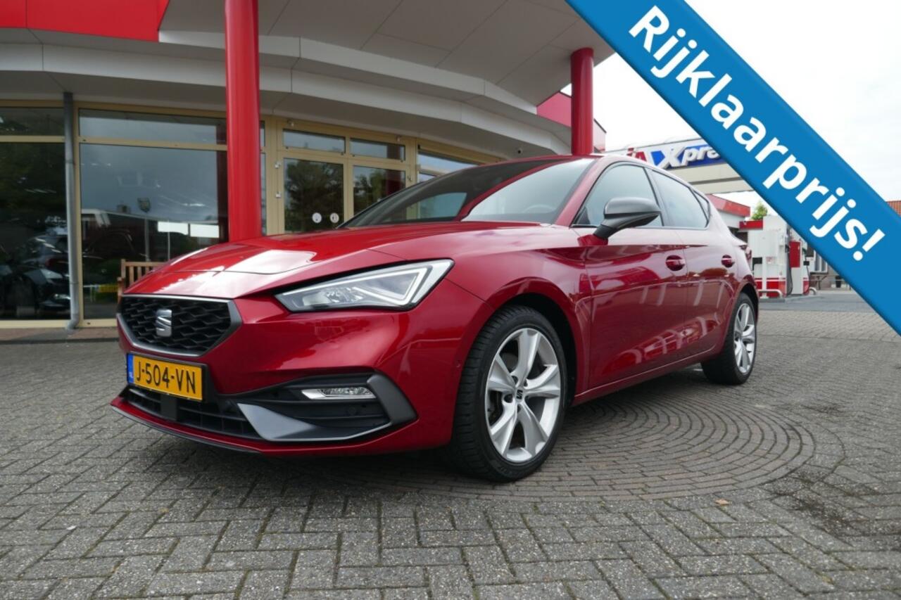 Seat LEON 1.0 TSI FR LAUNCH EDITION 110 PK VIRTUAL COCKPIT / LED / NAVI