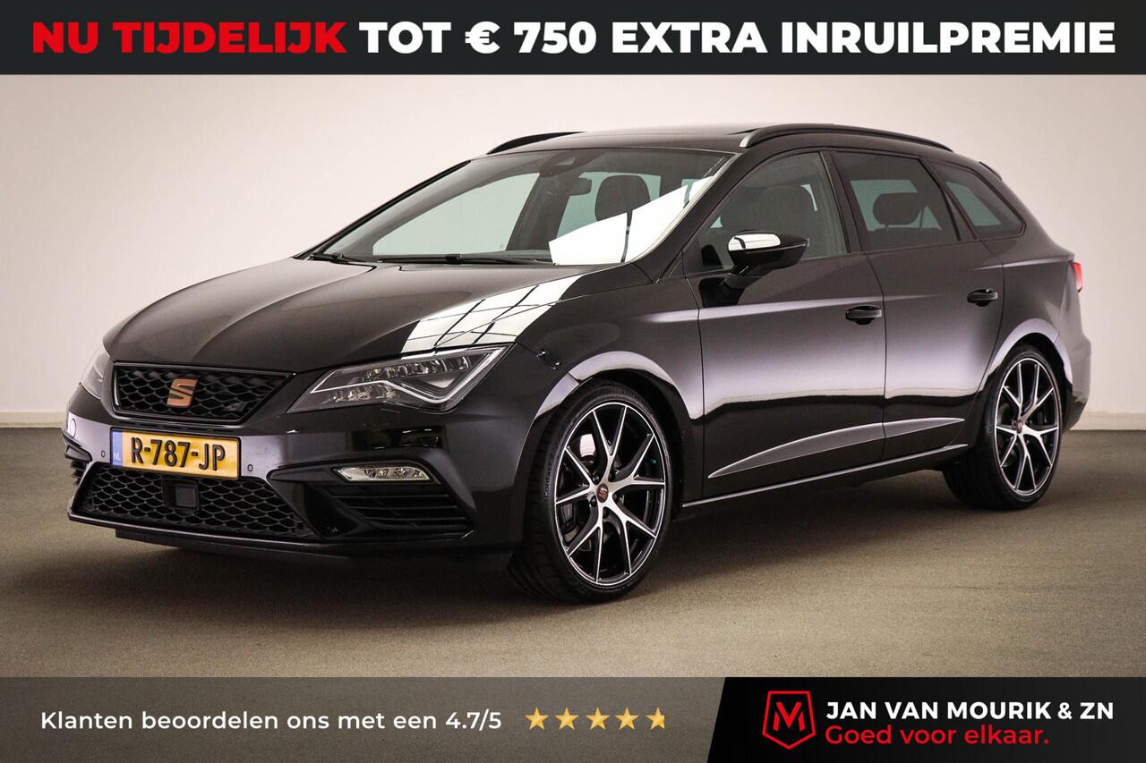 Seat LEON ST 2.0 TSI 4DRIVE CUPRA | PANORAMADAK | BEATS DAB | CAMERA | 19"