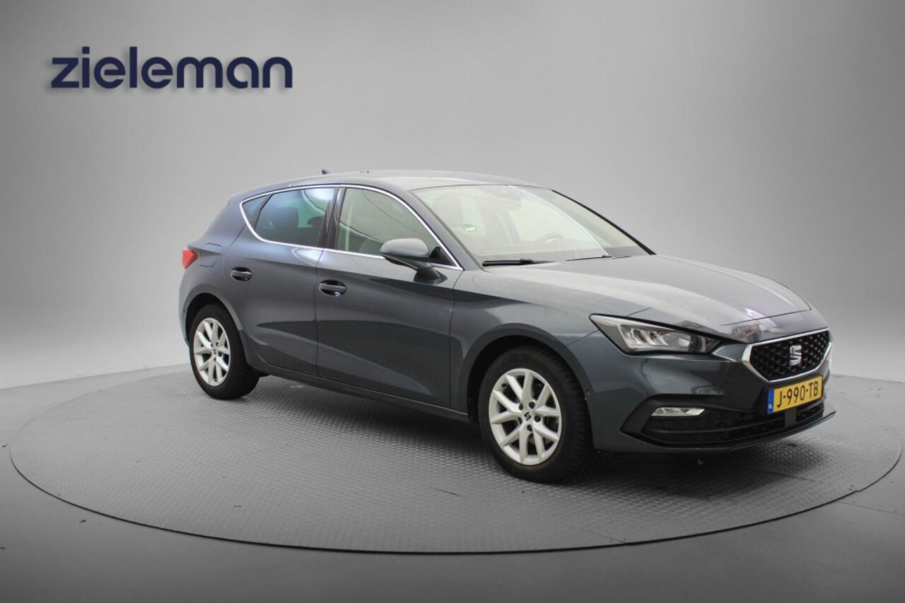 Seat LEON 2.0 TDI Style Launch Edition - Carplay, Digitaal Cockpit, Navi, Cruise