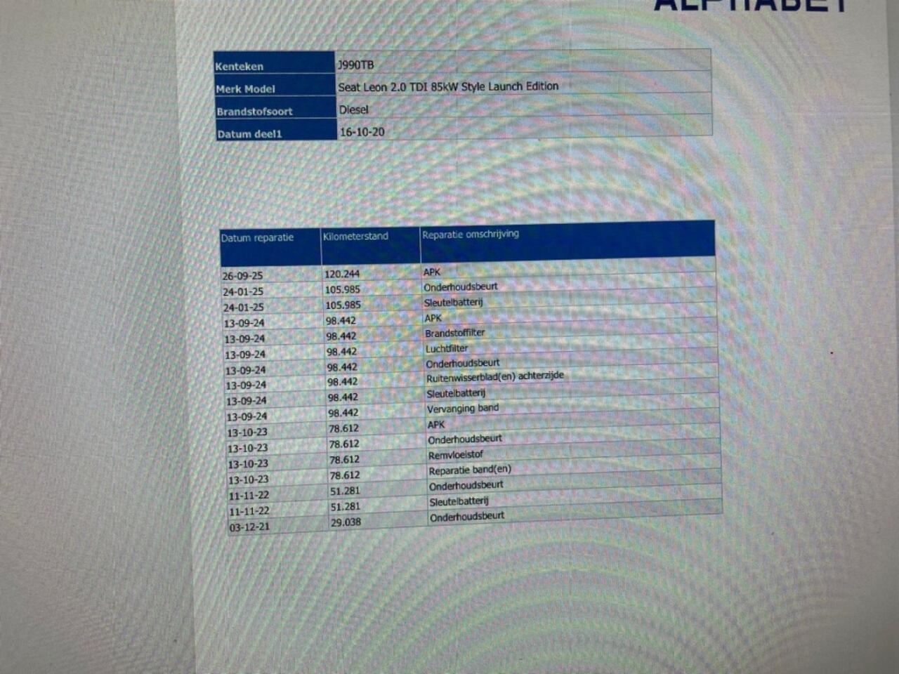 Seat LEON 2.0 TDI Style Launch Edition - Carplay, Digitaal Cockpit, Navi, Cruise