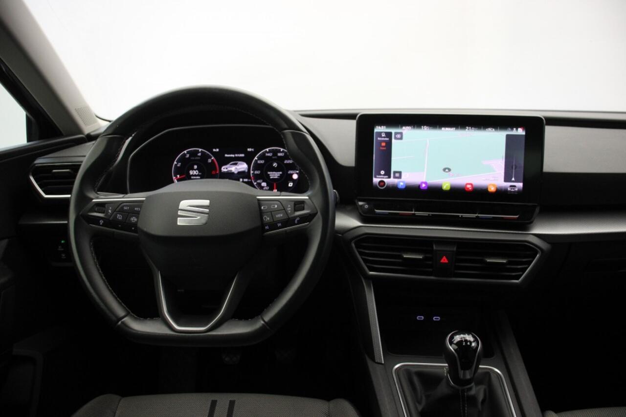 Seat LEON 2.0 TDI Style Launch Edition - Carplay, Digitaal Cockpit, Navi, Cruise