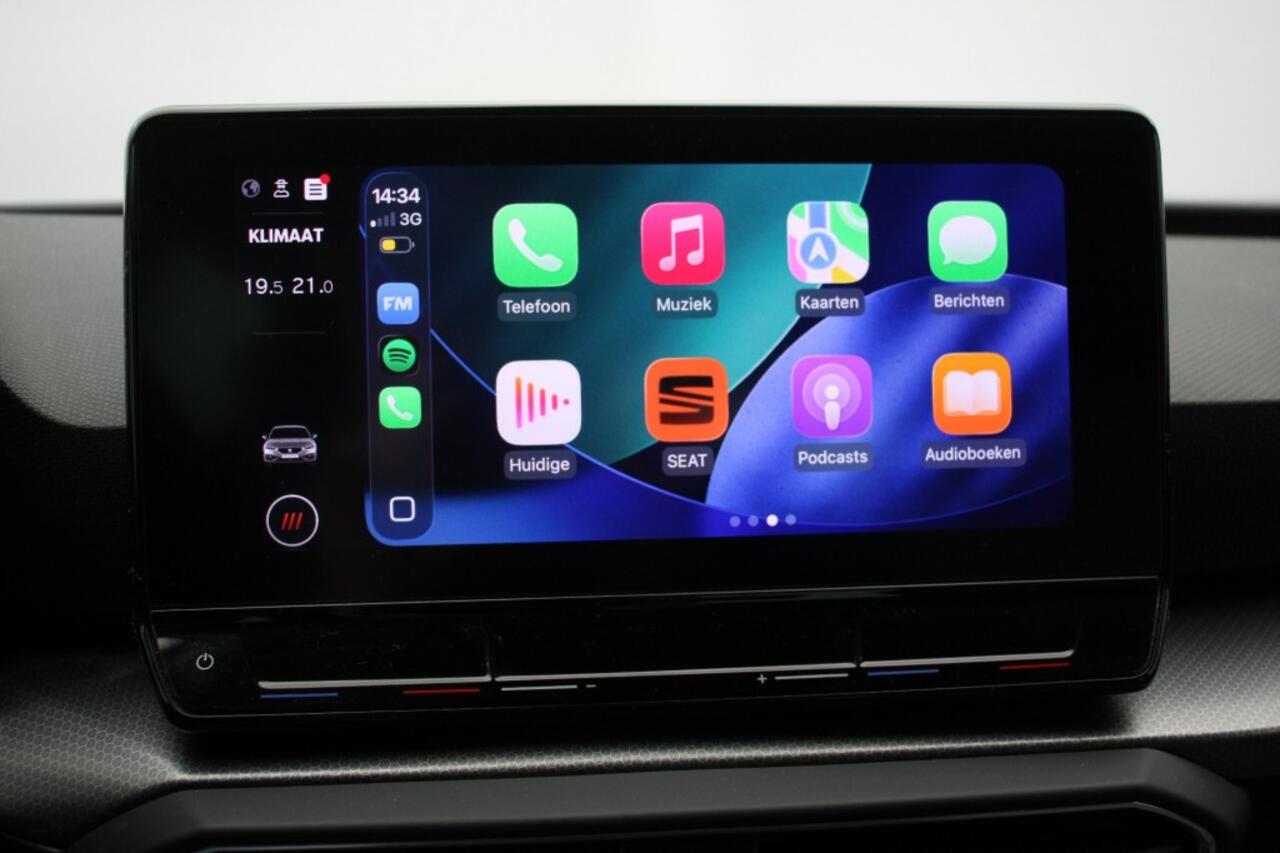 Seat LEON 2.0 TDI Style Launch Edition - Carplay, Digitaal Cockpit, Navi, Cruise