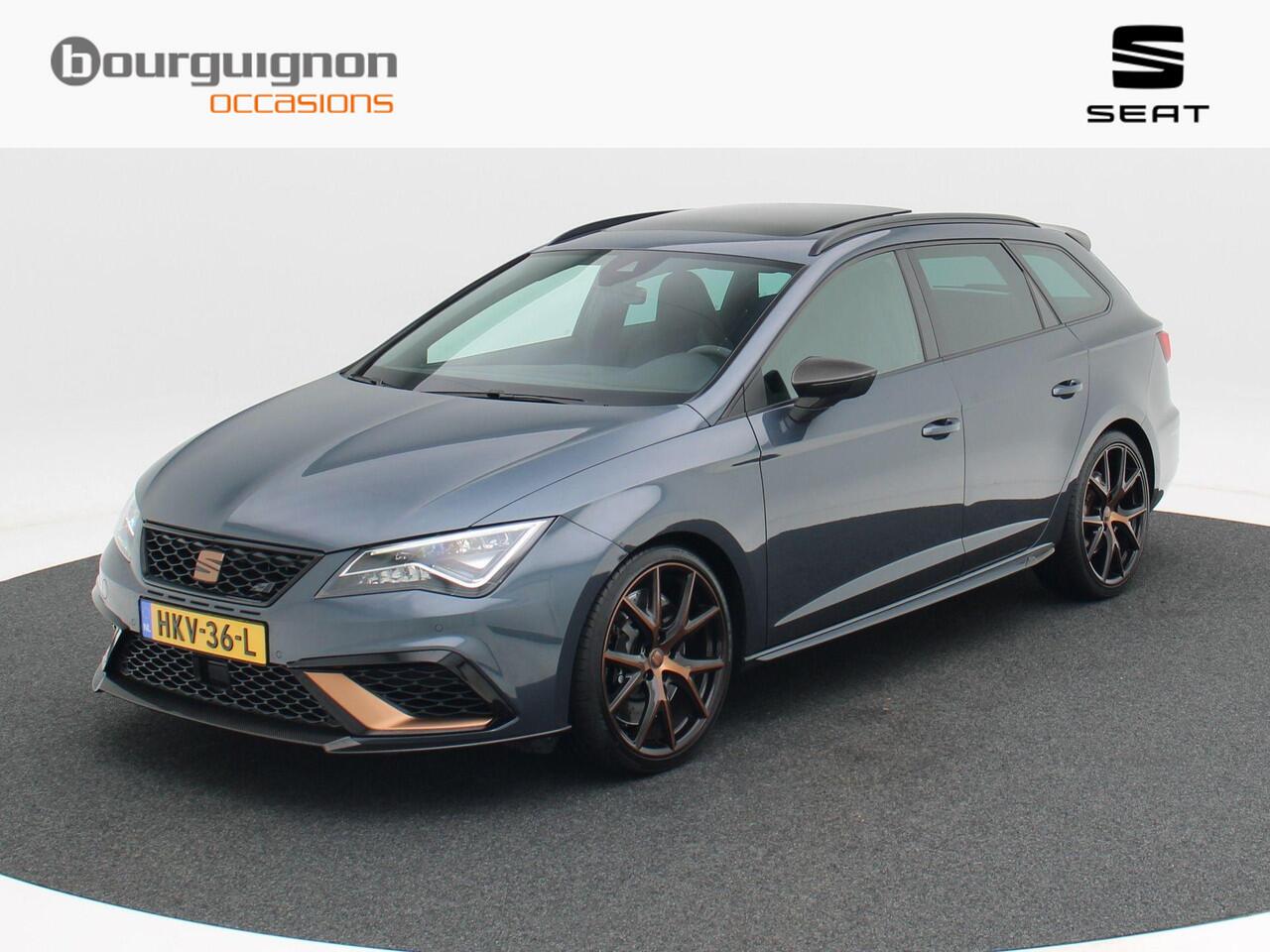 Seat LEON ST 2.0 TSi 300 Pk Automaat 4DRIVE CUPRA | Panoramadak | Bucket Seats | Camera | Stoelverwarming | 19 Inch | Beats Audio | 71.983 km!!