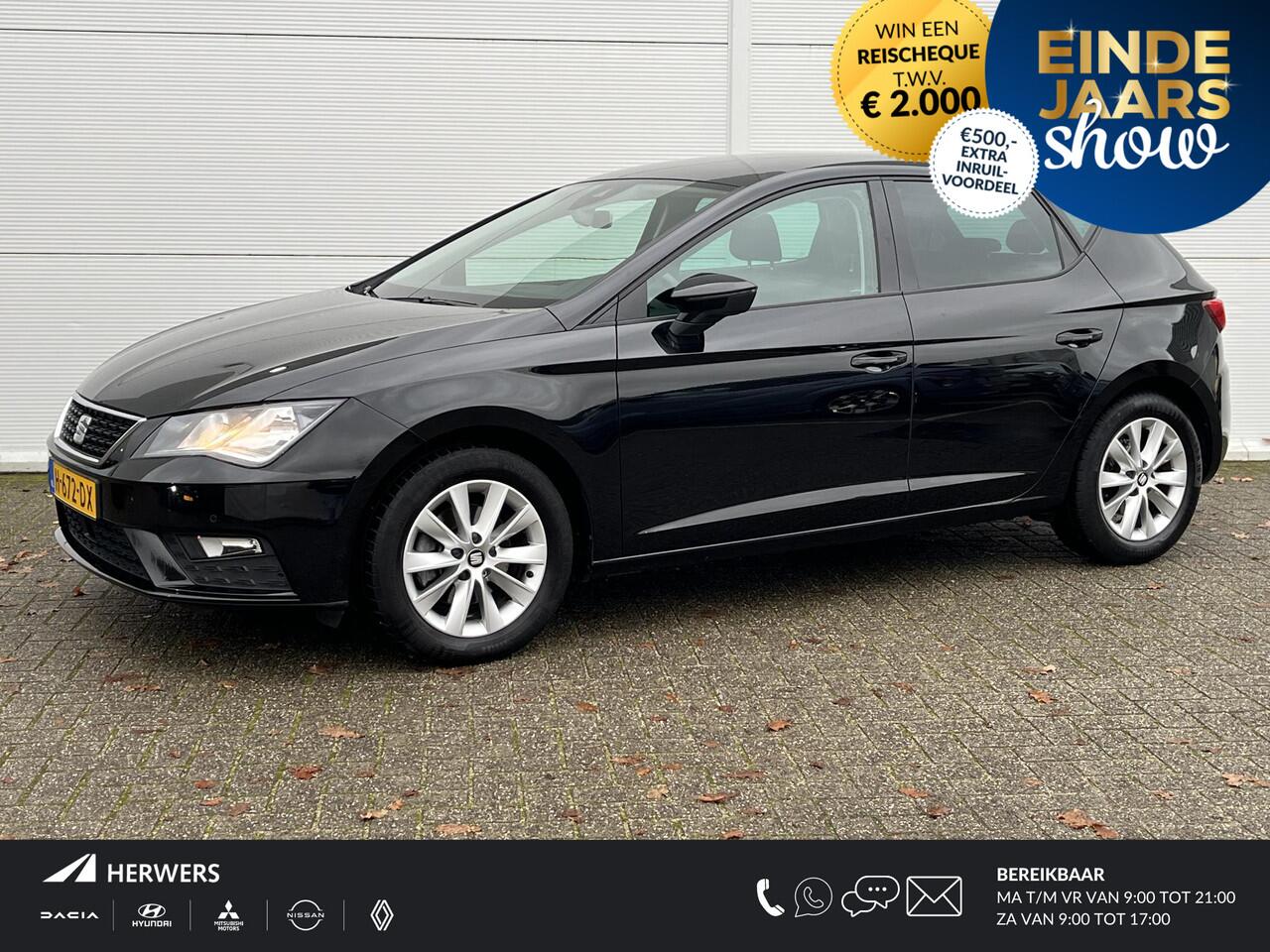 Seat LEON 1.5 TSI Style Ultimate Edition / Apple Carplay/Android Auto / airco (automatisch) / lichtmetalen velgen 16" /