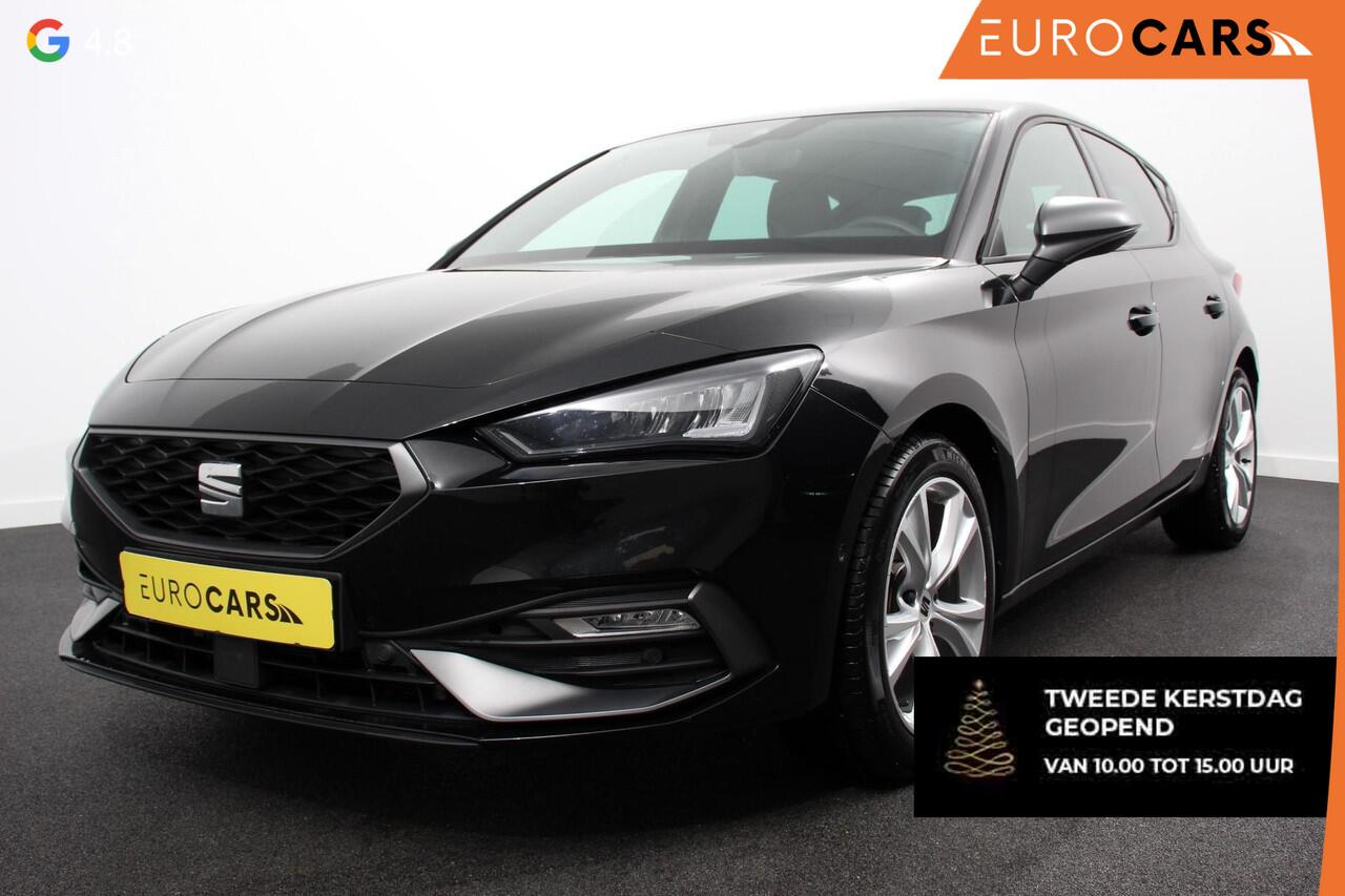 Seat LEON 1.5 eTSI 150pk DSG FR | Navigatie | Apple Carplay/Android Auto | Virtual Cockpit | Led | Adaptive Cruise Control | Dab | Stoelverwarming