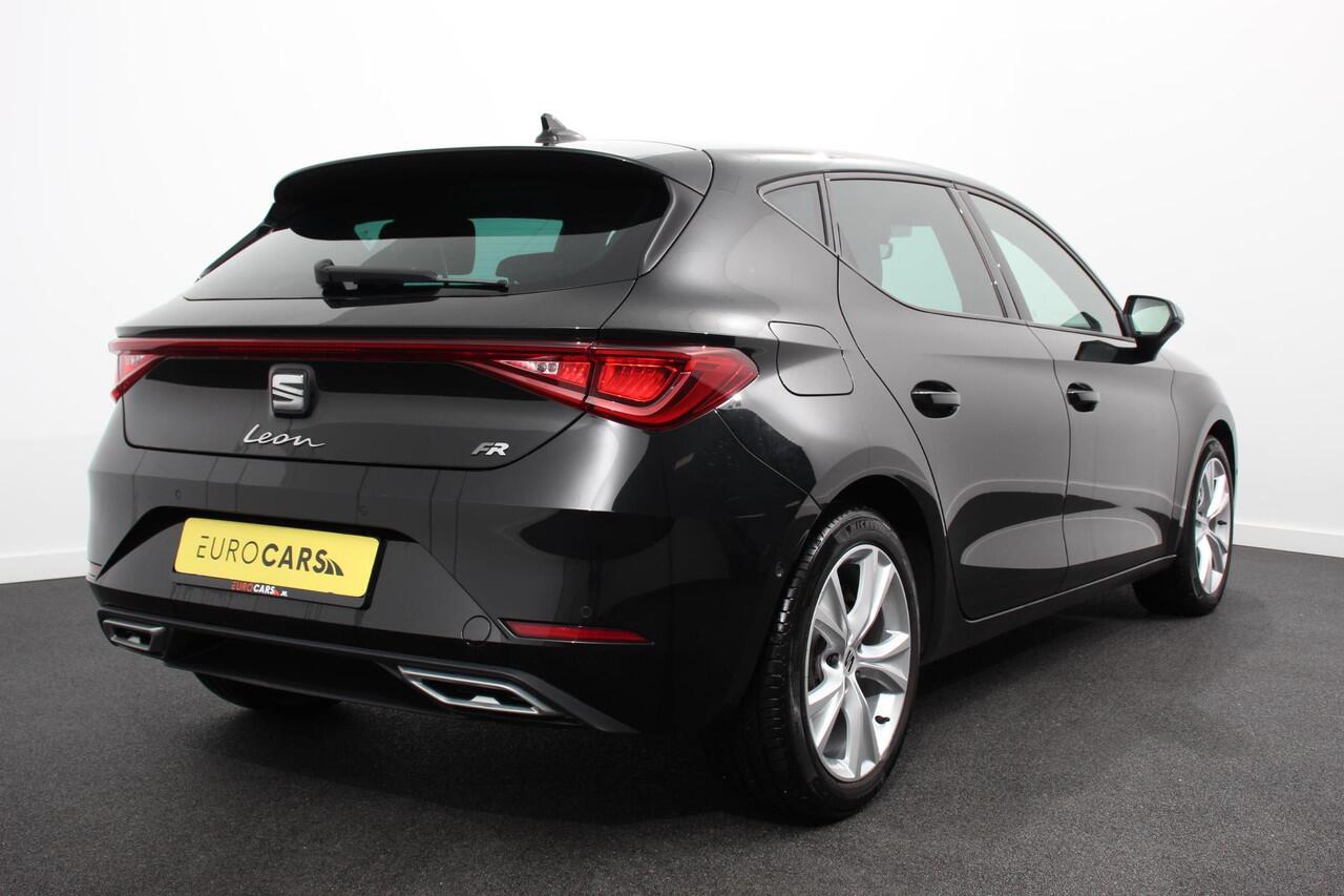 Seat LEON 1.5 eTSI 150pk DSG FR | Navigatie | Apple Carplay/Android Auto | Virtual Cockpit | Led | Adaptive Cruise Control | Dab | Stoelverwarming