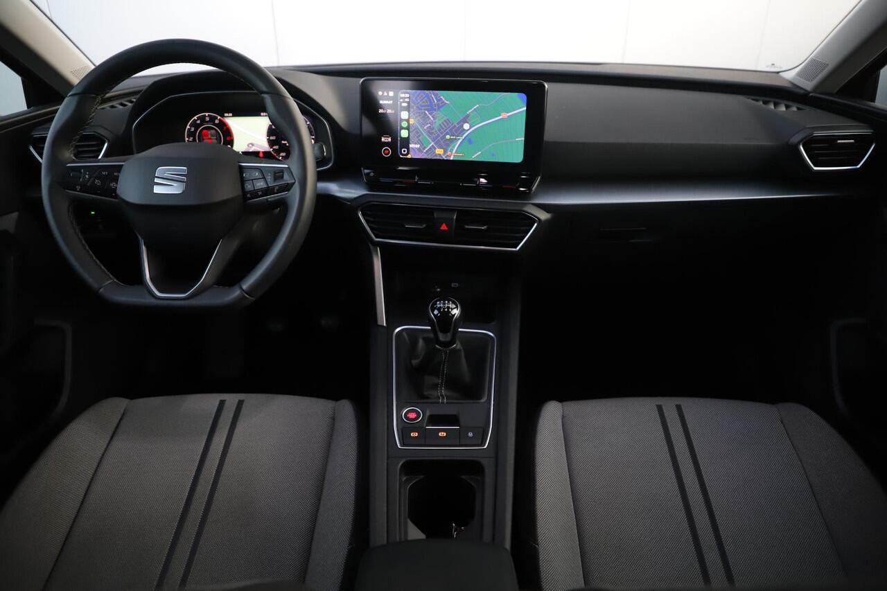 Seat LEON Sportstourer 1.5 TSI Style Launch Edition 131PK Virtual Cockpit Navigatie Achteruitrijcamera Carplay Android Climate Adaptive Cruise