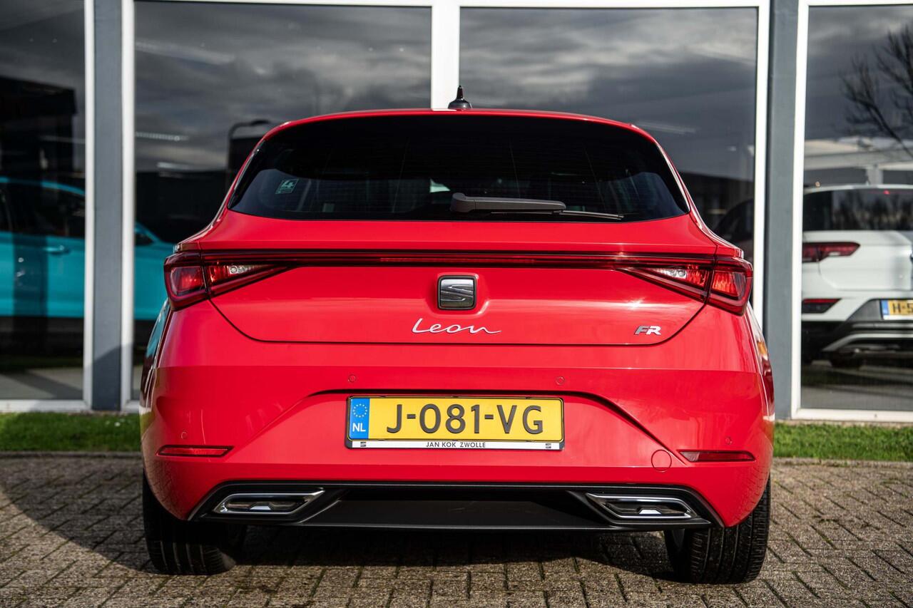 Seat LEON 1.0 TSi 110 pk FR | Full LED | Camera | Parkeersensoren
