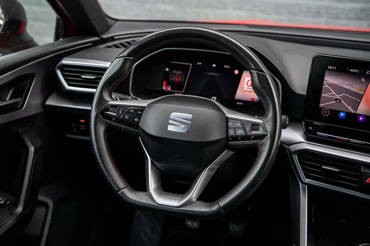 Seat LEON 1.0 TSi 110 pk FR | Full LED | Camera | Parkeersensoren