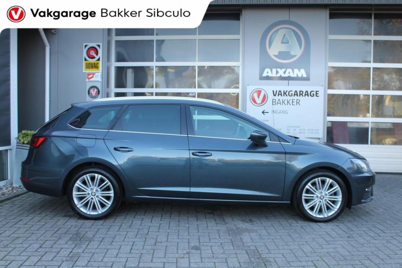 Seat LEON 1.5 TSI XCELLENCE TREKHAAK