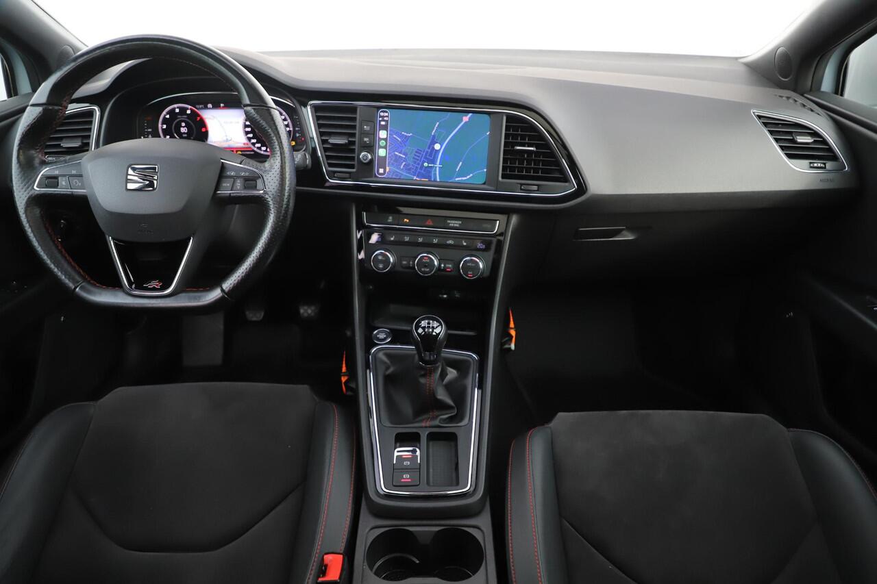 Seat LEON ST 1.0 TSI FR Ultimate Edition Virtual Cockpit Panoramadak 17 inch LMV Full LED Navigatie Achteruitrijcamera Carplay Beats Audio Navigatie Clima Cruise Stoelverwarming