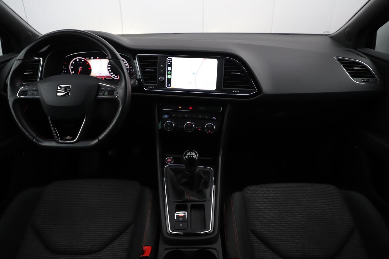 Seat LEON 1.0 TSI FR Ultimate Edition Virtual Cockpit Full LED 17 inch LMV Beats Audio Navigatie Achteruitrijcamera Carplay Android Climate Cruise Control Stoelverwarming