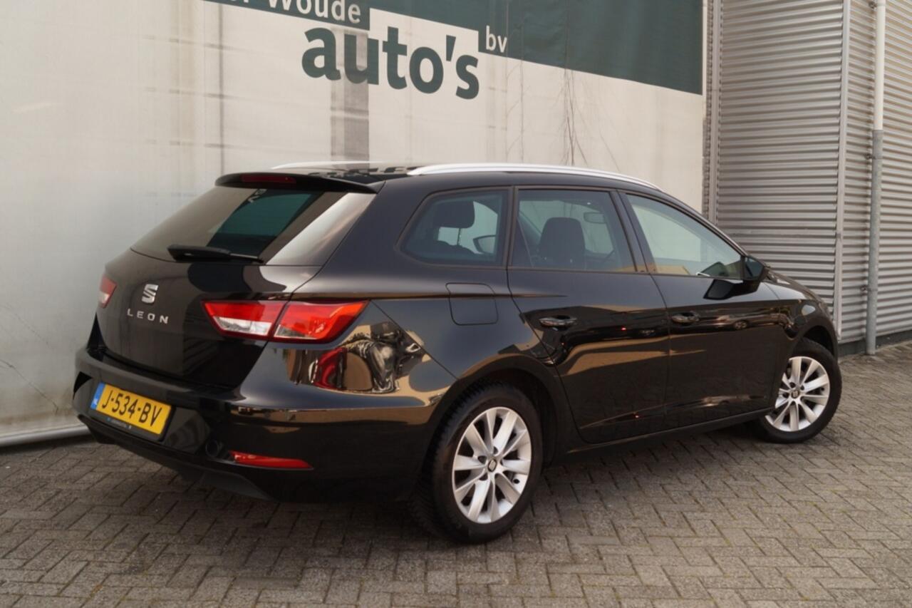 Seat LEON ST 1.0 TSI 115pk Style Ultimate Edition -NAVI-CAM-ECC-