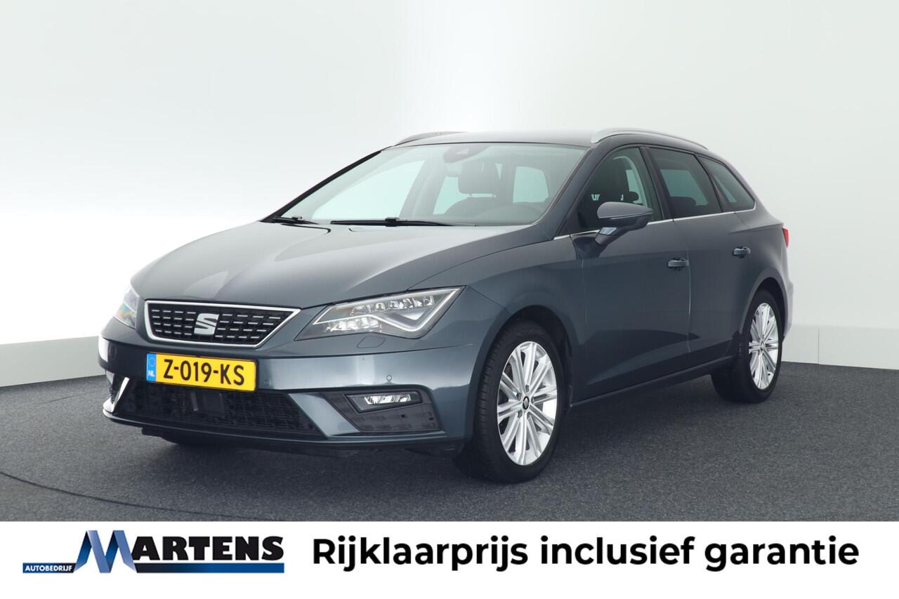 Seat LEON ST 1.5 TSI 150pk DSG Style Ultimate Edition Led Keyless Stoelverwarming Navigatie