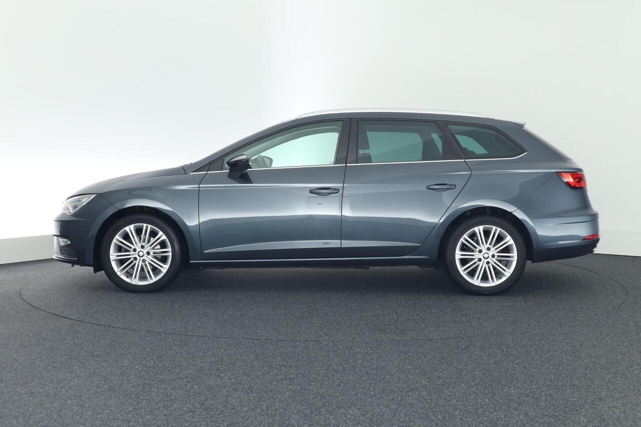 Seat LEON ST 1.5 TSI 150pk DSG Style Ultimate Edition Led Keyless Stoelverwarming Navigatie