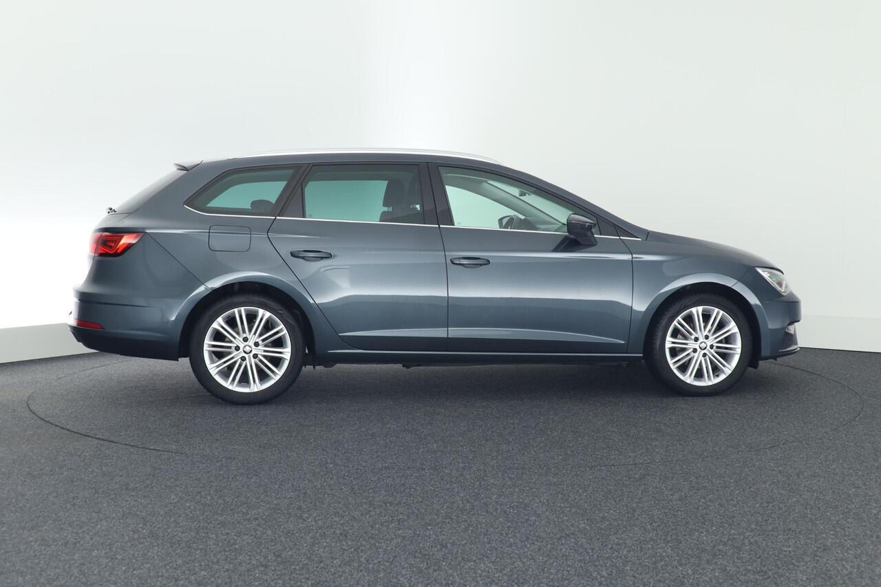 Seat LEON ST 1.5 TSI 150pk DSG Style Ultimate Edition Led Keyless Stoelverwarming Navigatie