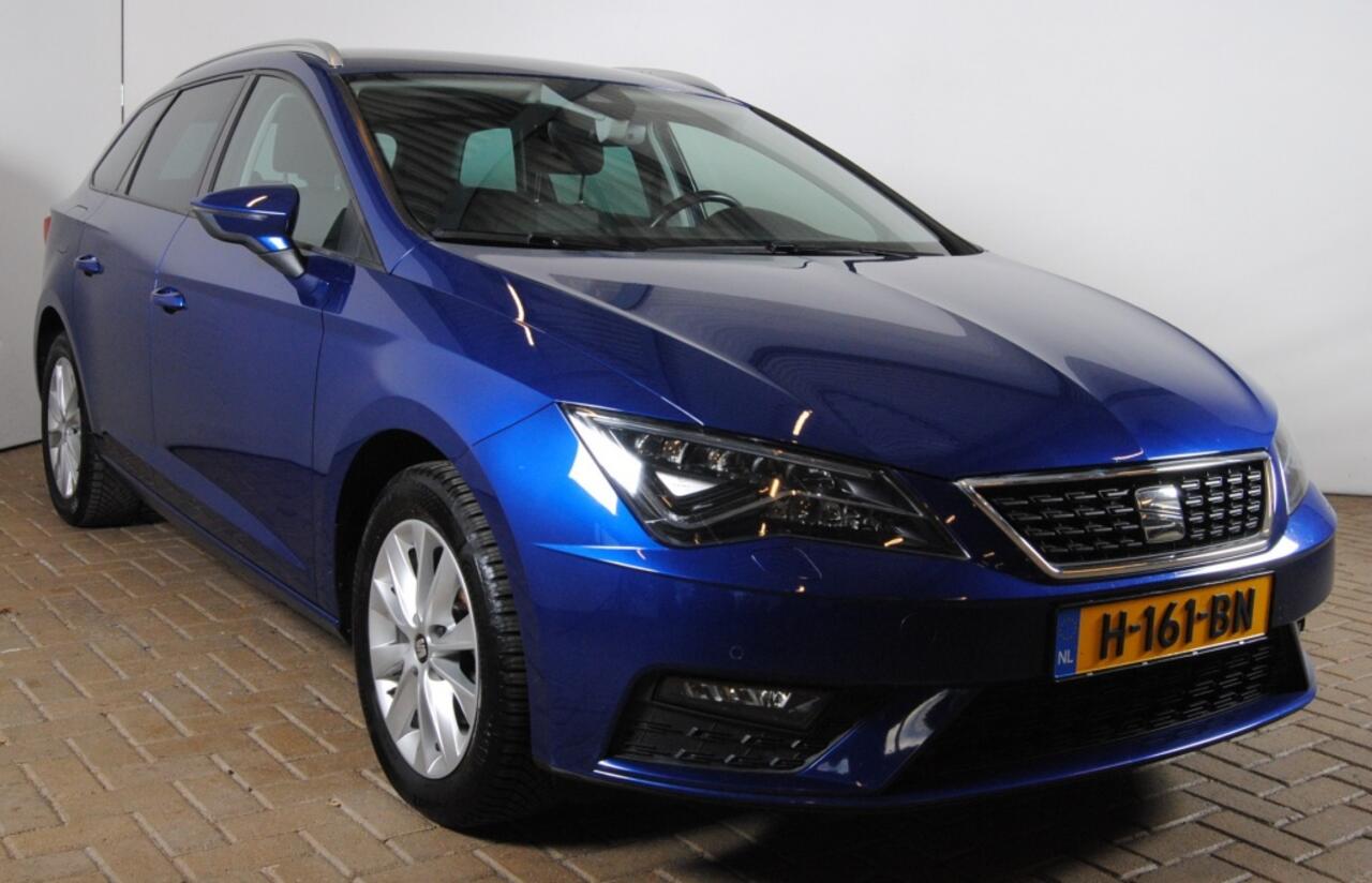 Seat LEON ST 1.0 TSI Style Ult.Ed | Apple Carplay | DAB | Stoelverwarming|