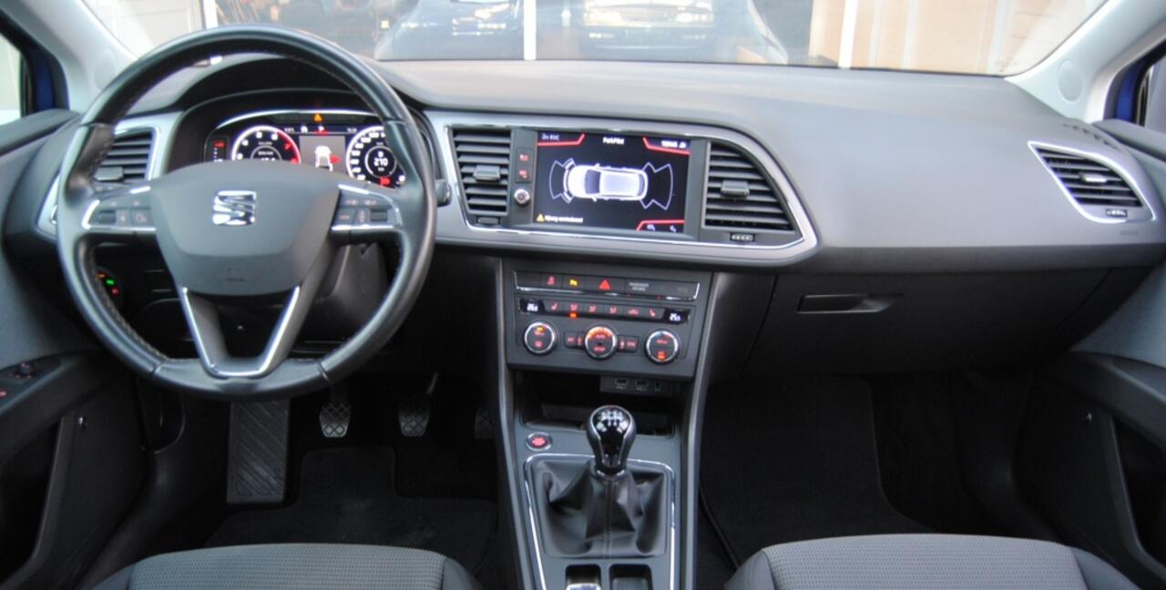 Seat LEON ST 1.0 TSI Style Ult.Ed | Apple Carplay | DAB | Stoelverwarming|