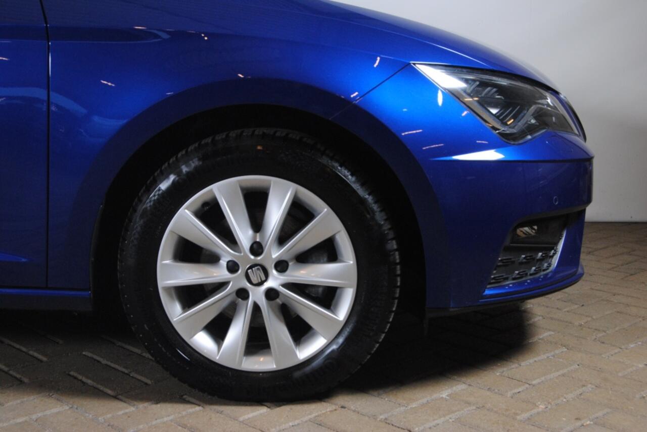 Seat LEON ST 1.0 TSI Style Ult.Ed | Apple Carplay | DAB | Stoelverwarming|