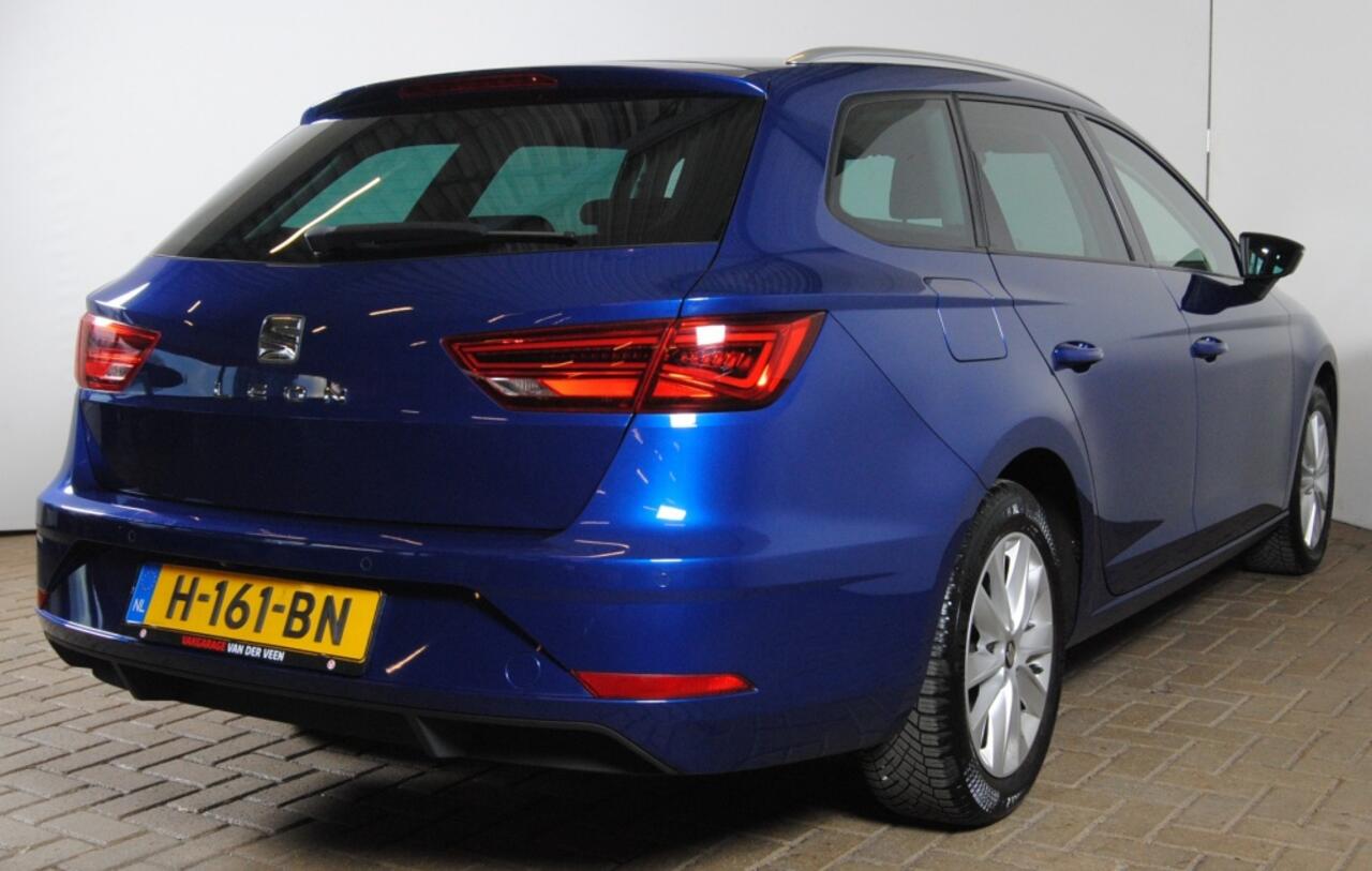 Seat LEON ST 1.0 TSI Style Ult.Ed | Apple Carplay | DAB | Stoelverwarming|