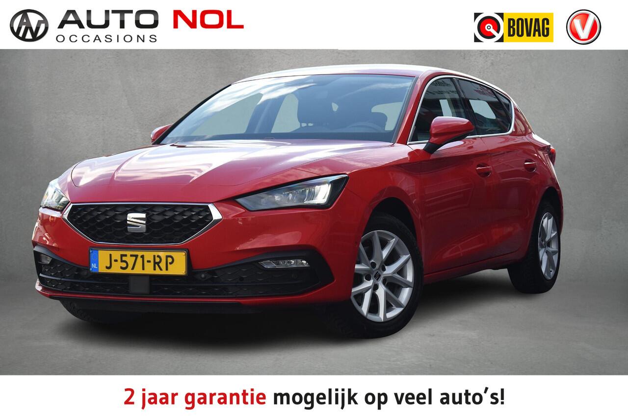 Seat LEON 1.0 TSI Style Launch Edition | Apple CarPlay | Stuur- en Stoelverw. | Camera