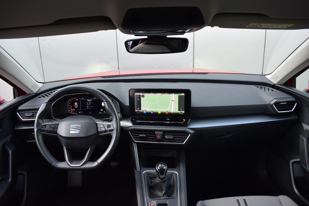 Seat LEON 1.0 TSI Style Launch Edition | Apple CarPlay | Stuur- en Stoelverw. | Camera