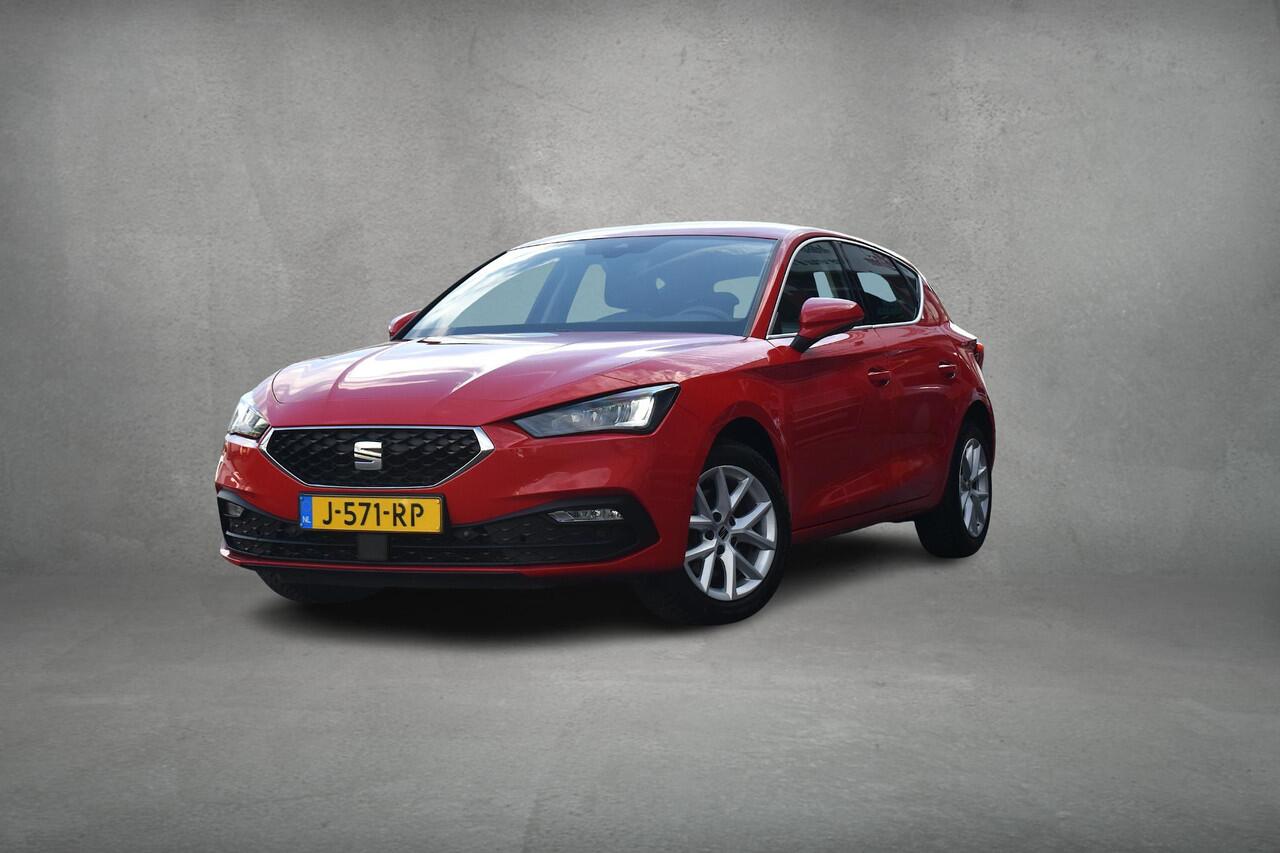 Seat LEON 1.0 TSI Style Launch Edition | Apple CarPlay | Stuur- en Stoelverw. | Camera