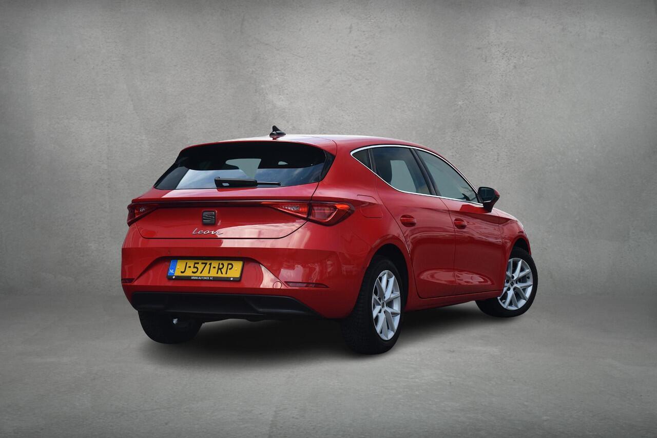 Seat LEON 1.0 TSI Style Launch Edition | Apple CarPlay | Stuur- en Stoelverw. | Camera