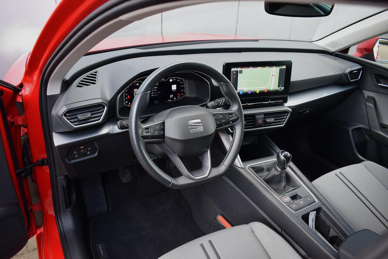 Seat LEON 1.0 TSI Style Launch Edition | Apple CarPlay | Stuur- en Stoelverw. | Camera