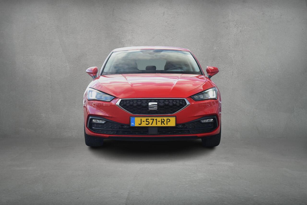 Seat LEON 1.0 TSI Style Launch Edition | Apple CarPlay | Stuur- en Stoelverw. | Camera