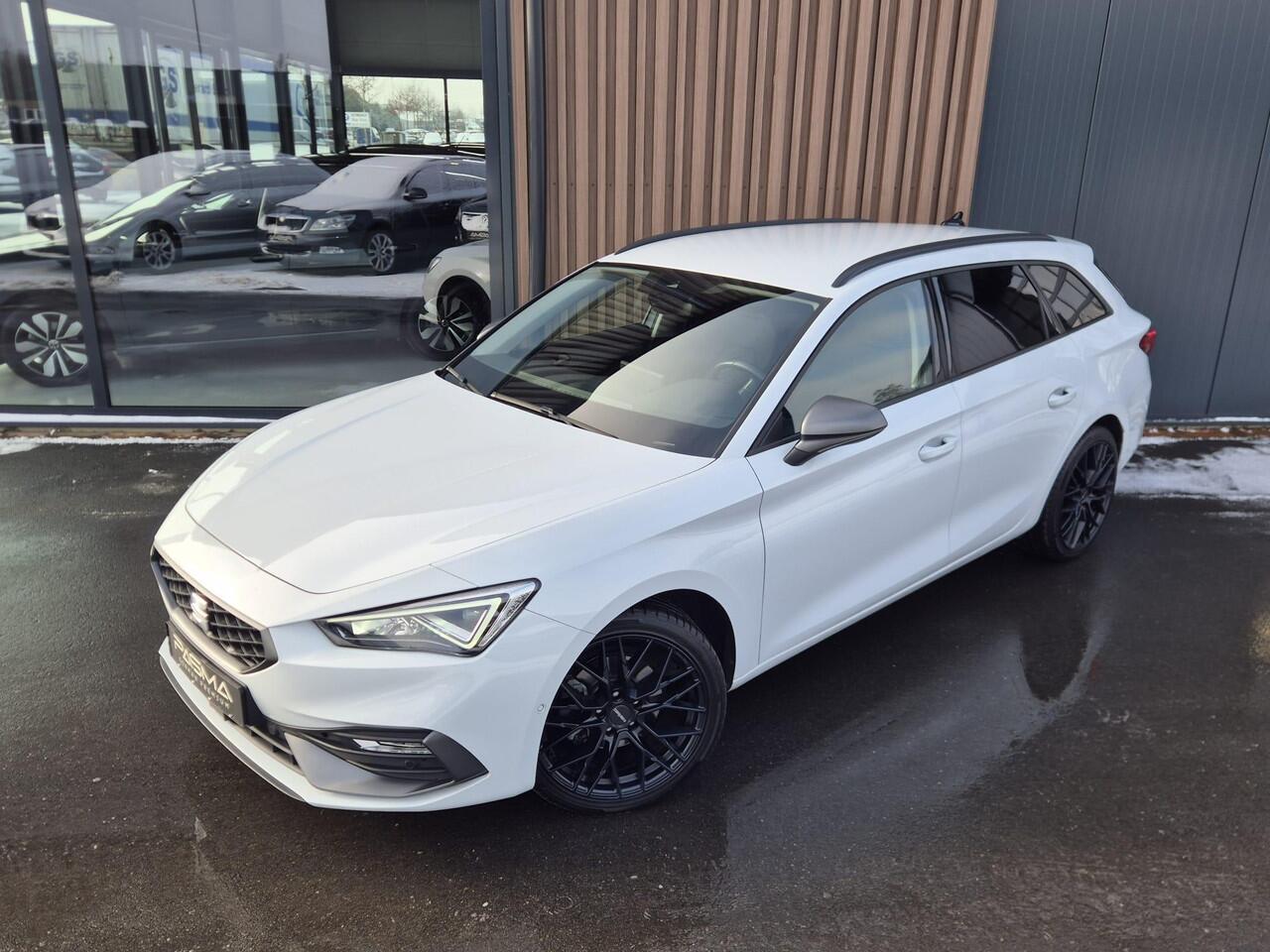 Seat LEON Sportstourer 1.5 TSI FR Launch Edition | Virtual | Keyless | 18'' | Stuur-stoelverw. | Carplay