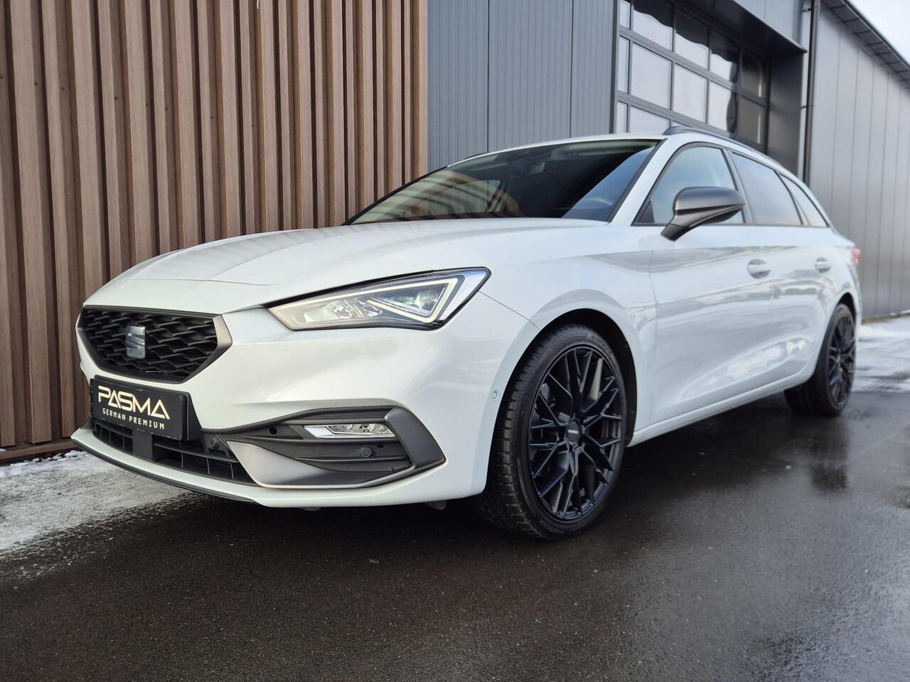 Seat LEON Sportstourer 1.5 TSI FR Launch Edition | Virtual | Keyless | 18'' | Stuur-stoelverw. | Carplay