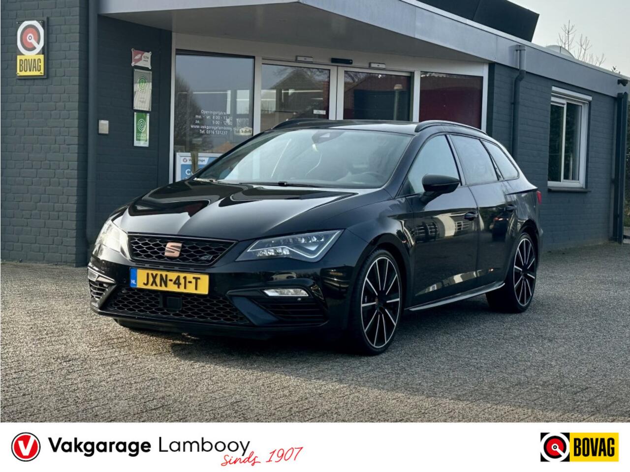 Seat LEON ST 2.0 TSI Cupra 300 4Drive Brembo Kuipstoelen Pano