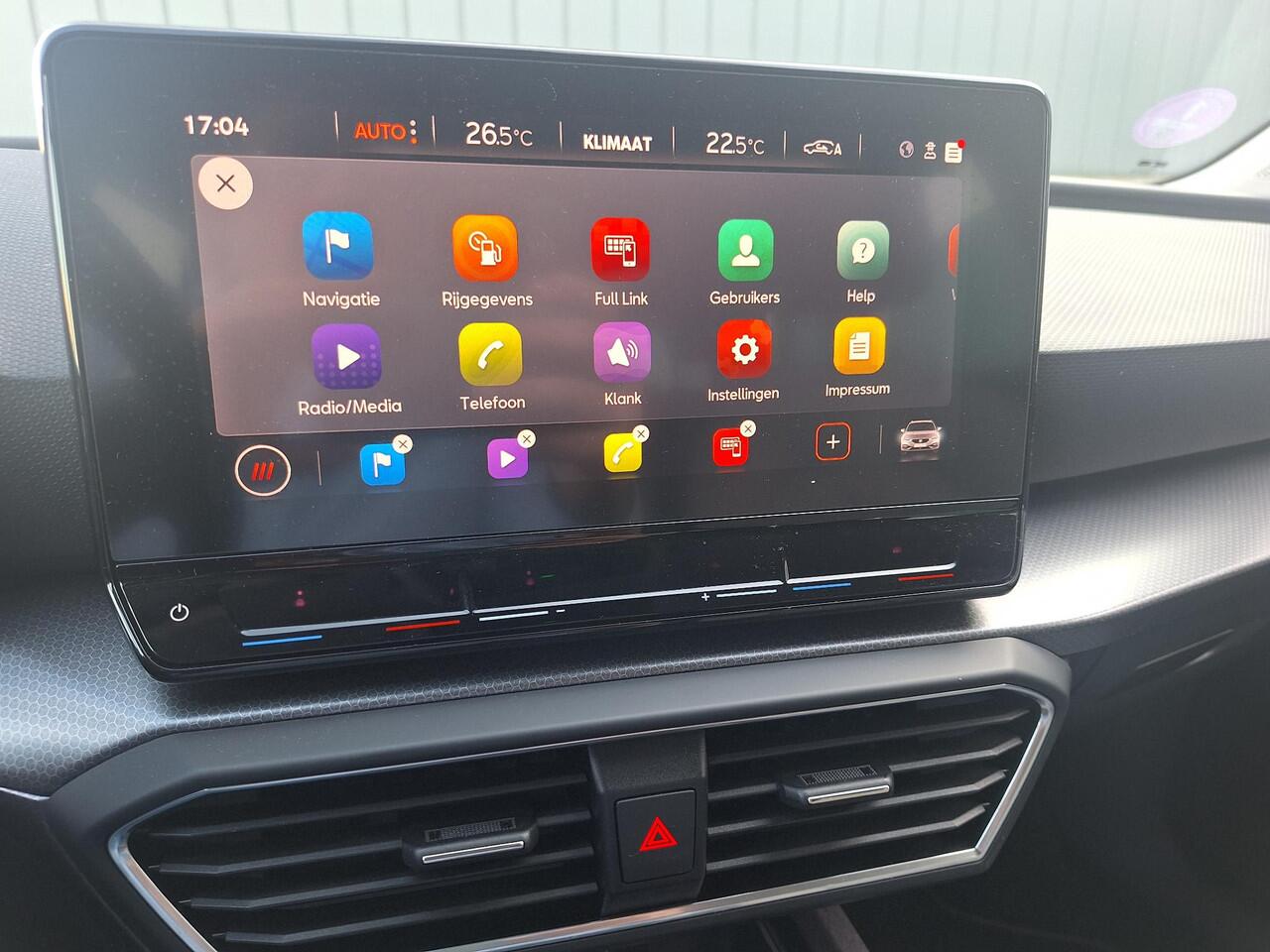 Seat LEON Sportstourer 1.5 TSI Style Launch Edition My 2021 | 18"LM | Trekhaak | Full LED | Climate V=A | Navi |