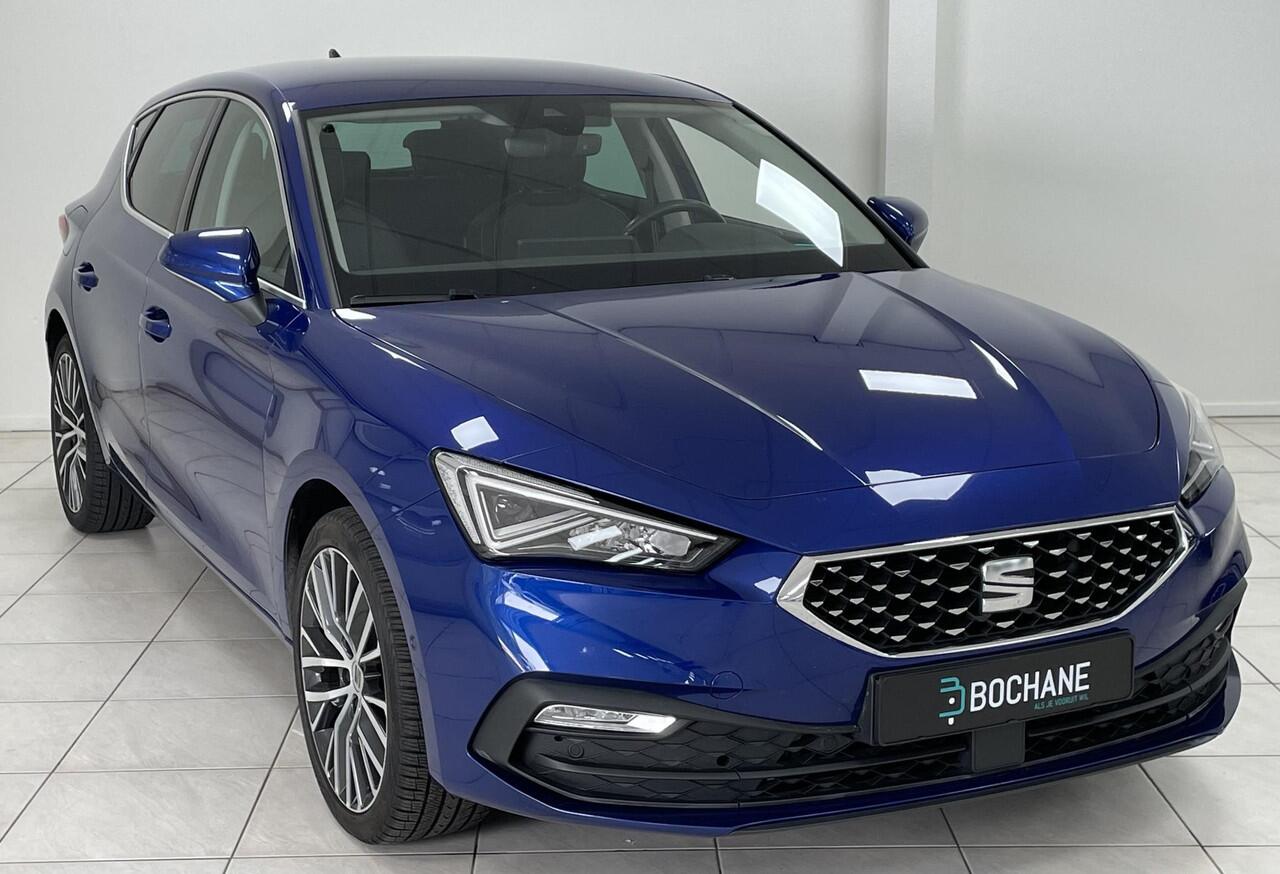 Seat LEON 1.4 TSI eHybrid PHEV FR Business Intense | Achteruitrijcamera | Stoelverwarming | Lichtmetalen velgen 18"