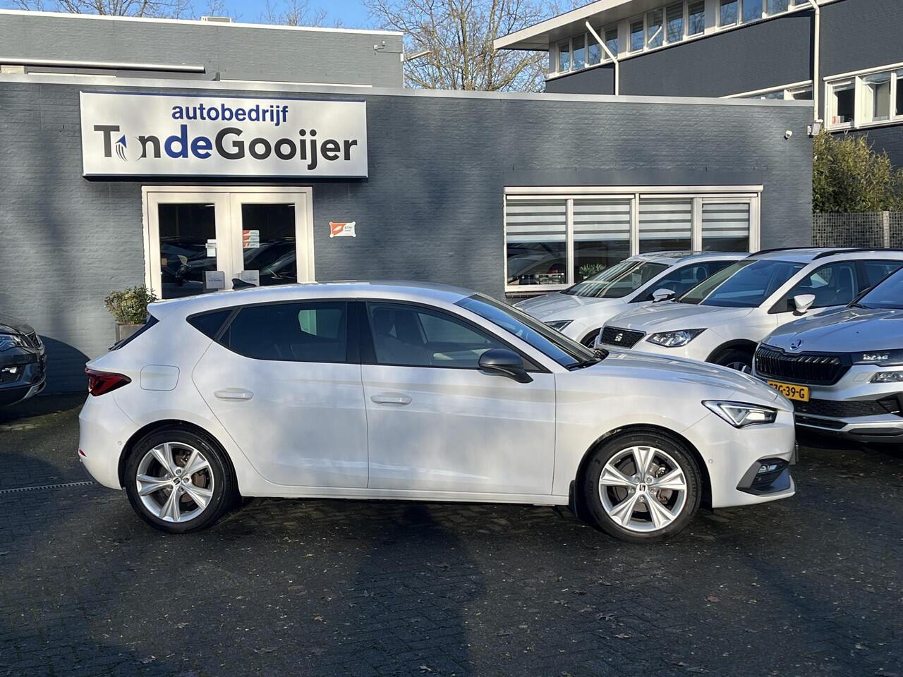 Seat LEON 1.0 eTSi DSG FR | NAV. | CAMERA | STOELVERW. |