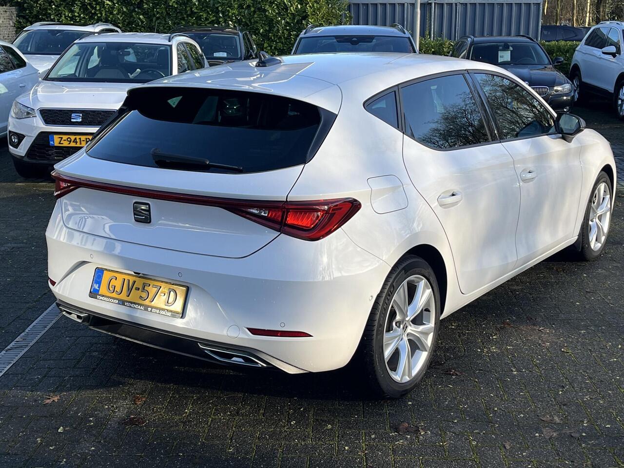 Seat LEON 1.0 eTSi DSG FR | NAV. | CAMERA | STOELVERW. |